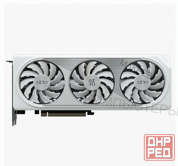 Видеокарта Geforce Rtx 4060ti 8gb Gigabyte gv-n406taero oc-8gd - арт:6121 Макеевка - изображение 3