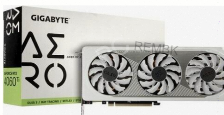 Видеокарта Geforce Rtx 4060ti 8gb Gigabyte gv-n406taero oc-8gd - арт:7446 Донецк