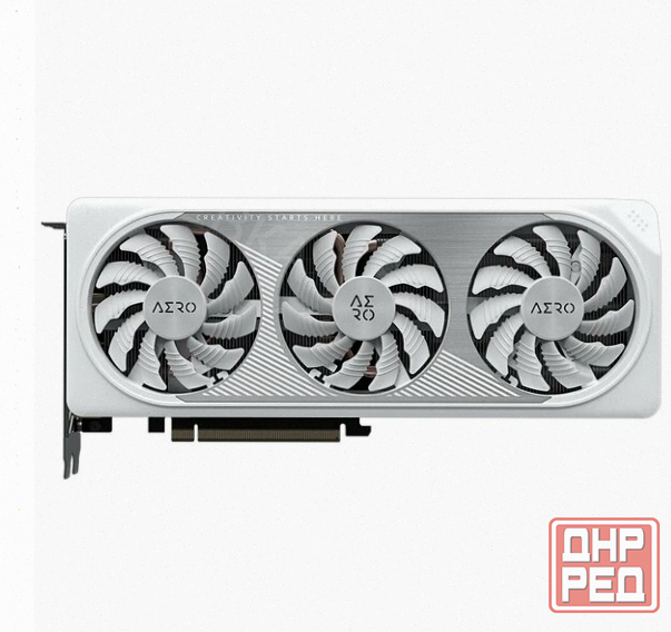 Видеокарта Geforce Rtx 4060ti 8gb Gigabyte gv-n406taero oc-8gd - арт:7446 Донецк - изображение 2