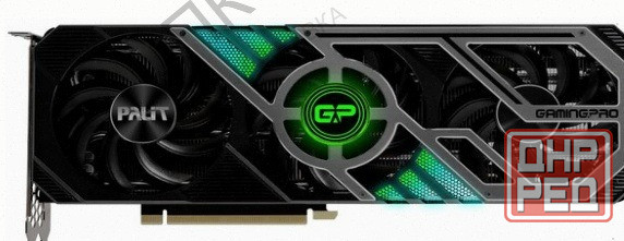 Видеокарта Palit Rtx 3080 Gamingpro 10gb Nvidia Geforce 320 Gddr6x б/у - арт:3926 Макеевка - изображение 1