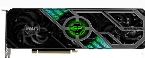 Видеокарта Palit Rtx 3080 Gamingpro 10gb Nvidia Geforce 320 Gddr6x б/у - арт:5361 Донецк