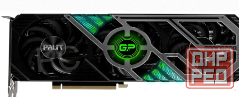 Видеокарта Palit Rtx 3080 Gamingpro 10gb Nvidia Geforce 320 Gddr6x б/у - арт:5361 Донецк - изображение 1