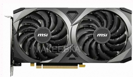 Видеокарта Msi Rtx3050 Ventus 2x xs 8gb oc Gddr6 128-bit dp Hdmi dl-dvi-d 2fan Rtl - арт:5717 Макеевка