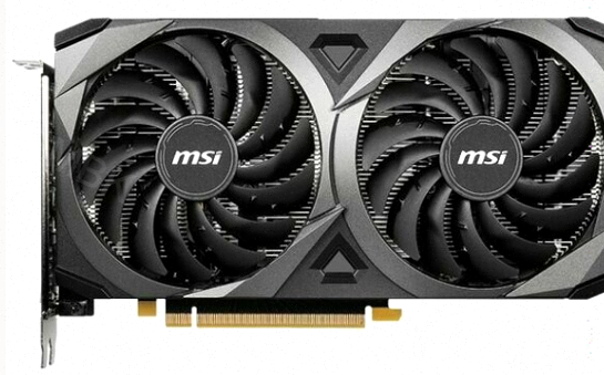 Видеокарта Msi Rtx3050 Ventus 2x xs 8gb oc Gddr6 128-bit dp Hdmi dl-dvi-d 2fan Rtl - арт:2242 Донецк