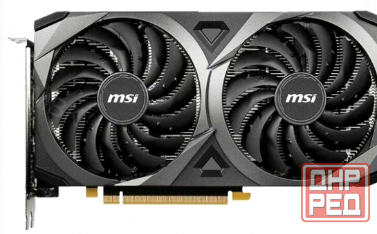 Видеокарта Msi Rtx3050 Ventus 2x xs 8gb oc Gddr6 128-bit dp Hdmi dl-dvi-d 2fan Rtl - арт:2242 Донецк - изображение 2