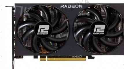 Видеокарта Powercolor Radeon rx 6600 Fighter 8гб 8gbd6-3dh б/у - арт:5482 Макеевка