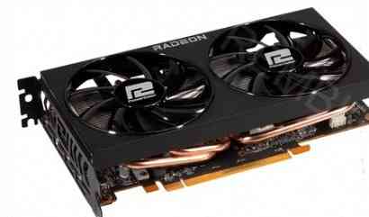 Видеокарта Powercolor Radeon rx 6600 Fighter 8гб 8gbd6-3dh б/у - арт:5482 Макеевка