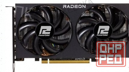Видеокарта Powercolor Radeon rx 6600 Fighter 8гб 8gbd6-3dh б/у - арт:5482 Макеевка - изображение 2