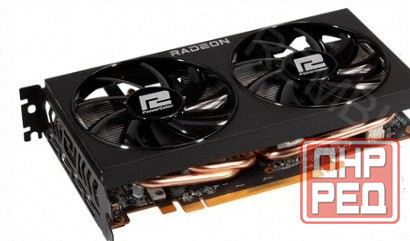 Видеокарта Powercolor Radeon rx 6600 Fighter 8гб 8gbd6-3dh б/у - арт:5482 Макеевка - изображение 1