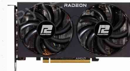 Видеокарта Powercolor Radeon rx 6600 Fighter 8гб 8gbd6-3dh б/у - арт:2002 Донецк