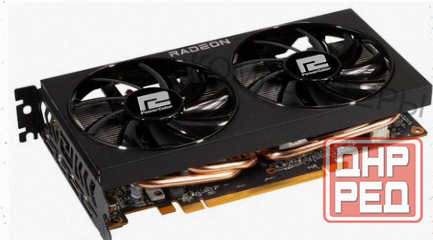 Видеокарта Powercolor Radeon rx 6600 Fighter 8гб 8gbd6-3dh б/у - арт:2002 Донецк - изображение 1