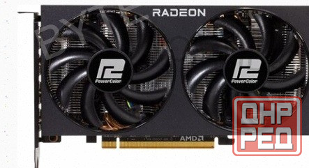 Видеокарта Powercolor Radeon rx 6600 Fighter 8гб 8gbd6-3dh б/у - арт:2002 Донецк - изображение 3