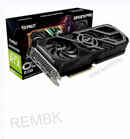 Видеокарта Palit Geforce Rtx 3070 Gamingpro 8gb (ne63070019p2-1041a) б/у - арт:8223 Макеевка