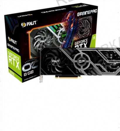 Видеокарта Palit Geforce Rtx 3070 Gamingpro 8gb (ne63070019p2-1041a) б/у - арт:8223 Макеевка