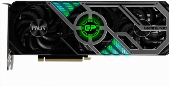 Видеокарта Palit Geforce Rtx 3070 Gamingpro 8gb (ne63070019p2-1041a) б/у - арт:8223 Макеевка