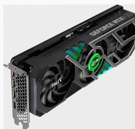 Видеокарта Palit Geforce Rtx 3070 Gamingpro 8gb (ne63070019p2-1041a) б/у - арт:8223 Макеевка