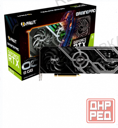 Видеокарта Palit Geforce Rtx 3070 Gamingpro 8gb (ne63070019p2-1041a) б/у - арт:8223 Макеевка - изображение 2