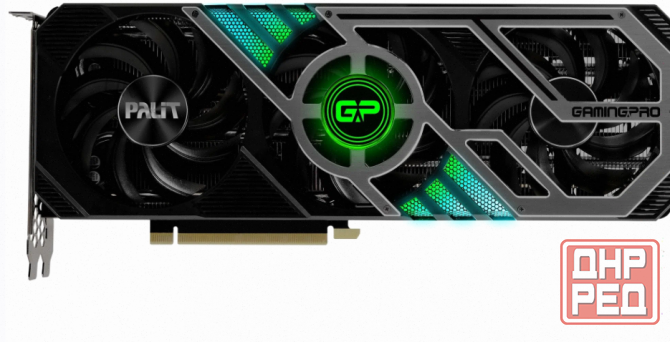 Видеокарта Palit Geforce Rtx 3070 Gamingpro 8gb (ne63070019p2-1041a) б/у - арт:8223 Макеевка - изображение 4