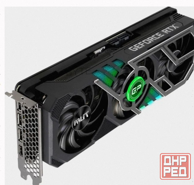 Видеокарта Palit Geforce Rtx 3070 Gamingpro 8gb (ne63070019p2-1041a) б/у - арт:8223 Макеевка - изображение 3