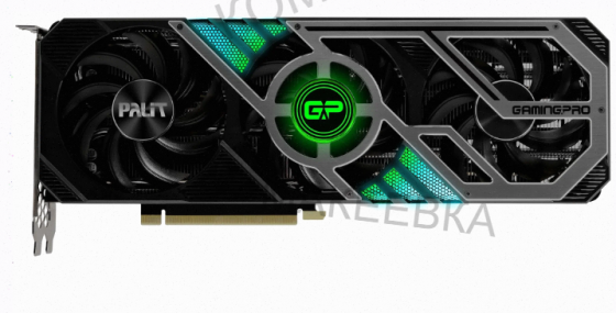 Видеокарта Palit Geforce Rtx 3070 Gamingpro 8gb (ne63070019p2-1041a) б/у - арт:7909 Донецк