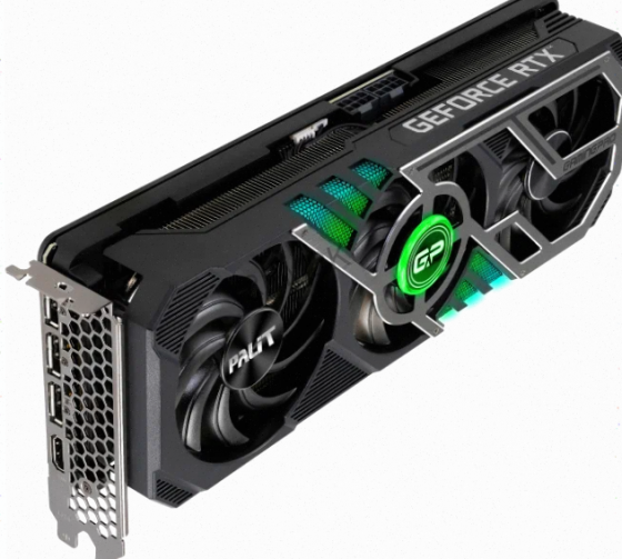 Видеокарта Palit Geforce Rtx 3070 Gamingpro 8gb (ne63070019p2-1041a) б/у - арт:7909 Донецк