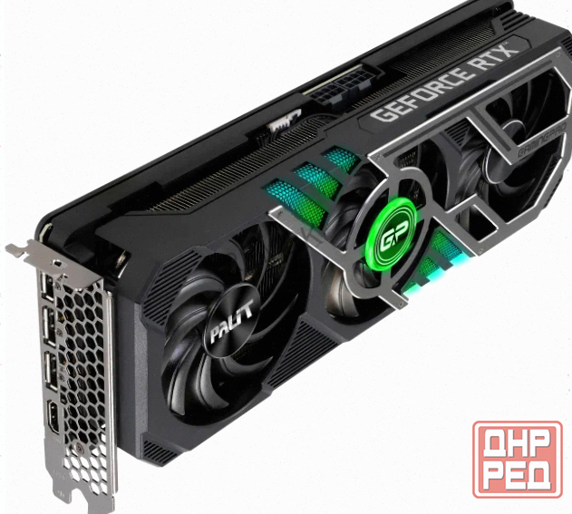 Видеокарта Palit Geforce Rtx 3070 Gamingpro 8gb (ne63070019p2-1041a) б/у - арт:7909 Донецк - изображение 4