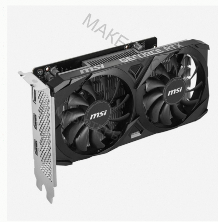 Видеокарта Msi Geforce Rtx 3050 Ventus 2x 6g oc - арт:7565 Макеевка