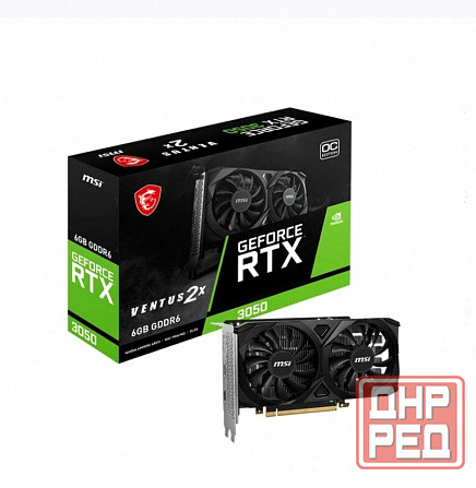 Видеокарта Msi Geforce Rtx 3050 Ventus 2x 6g oc - арт:7565 Макеевка - изображение 1