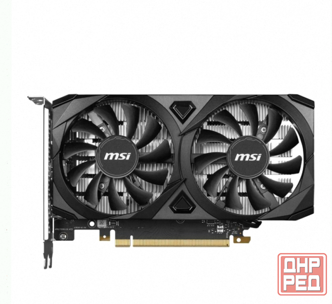 Видеокарта Msi Geforce Rtx 3050 Ventus 2x 6g oc - арт:7565 Макеевка - изображение 2