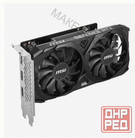 Видеокарта Msi Geforce Rtx 3050 Ventus 2x 6g oc - арт:7565 Макеевка - изображение 4