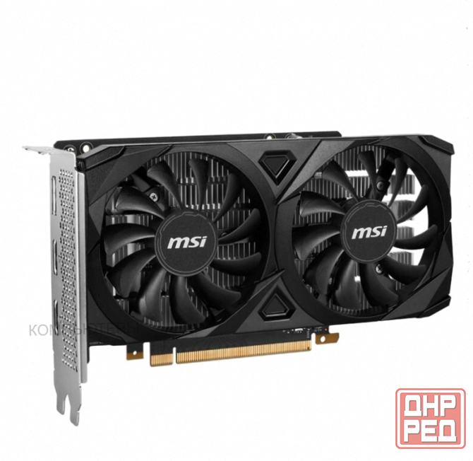 Видеокарта Msi Geforce Rtx 3050 Ventus 2x 6g oc - арт:7565 Макеевка - изображение 3