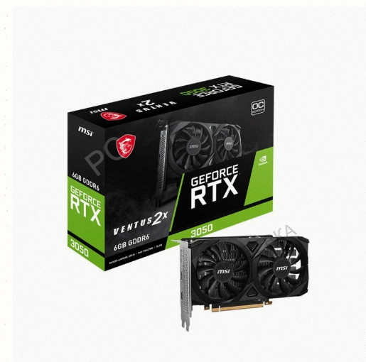 Видеокарта Msi Geforce Rtx 3050 Ventus 2x 6g oc - арт:2237 Донецк