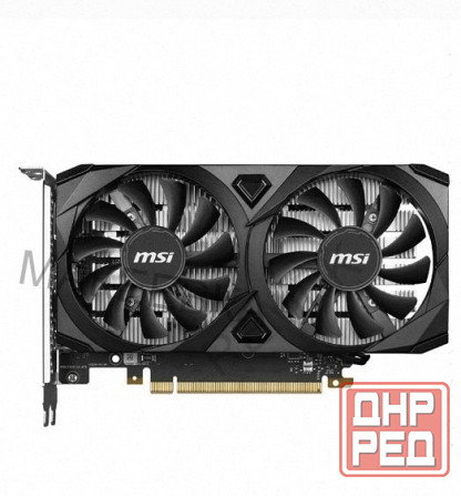 Видеокарта Msi Geforce Rtx 3050 Ventus 2x 6g oc - арт:2237 Донецк - изображение 2