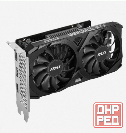 Видеокарта Msi Geforce Rtx 3050 Ventus 2x 6g oc - арт:2237 Донецк - изображение 3