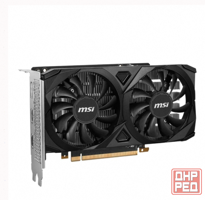 Видеокарта Msi Geforce Rtx 3050 Ventus 2x 6g oc - арт:2237 Донецк - изображение 4