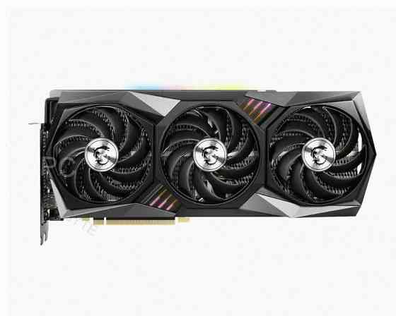 Видеокарта Msi Geforce Rtx 3080 10 гб (rtx 3080 Gaming x Trio 10 гб Gdr6x) б/у - арт:1155 Макеевка