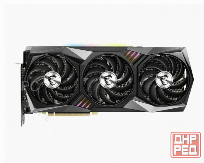 Видеокарта Msi Geforce Rtx 3080 10 гб (rtx 3080 Gaming x Trio 10 гб Gdr6x) б/у - арт:1155 Макеевка - изображение 2