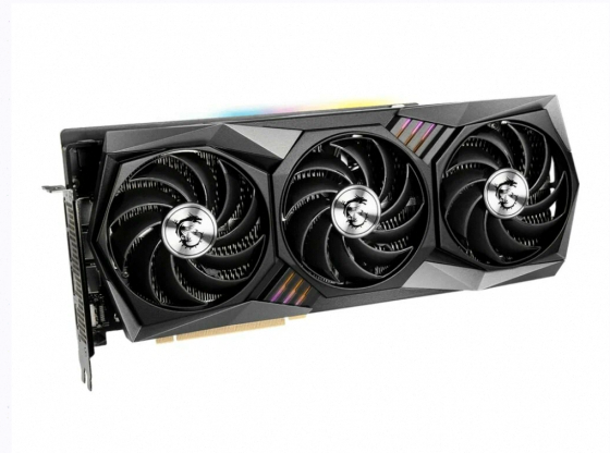Видеокарта Msi Geforce Rtx 3080 10 гб (rtx 3080 Gaming x Trio 10 гб Gdr6x) б/у - арт:9535 Донецк