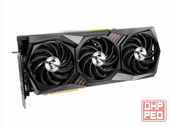 Видеокарта Msi Geforce Rtx 3080 10 гб (rtx 3080 Gaming x Trio 10 гб Gdr6x) б/у - арт:9535 Донецк - изображение 1