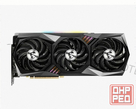 Видеокарта Msi Geforce Rtx 3080 10 гб (rtx 3080 Gaming x Trio 10 гб Gdr6x) б/у - арт:9535 Донецк - изображение 3