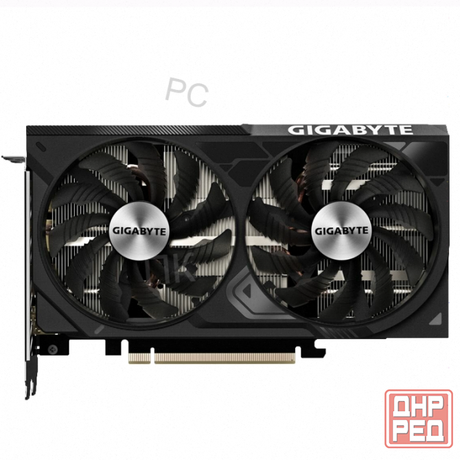 Видеокарта Gigabyte Rtx4070 Windforce 2x oc v2 12gb Gddr6 192bit 3xdp Hdmi 2fan Rtl - арт:9342 Макеевка - изображение 2