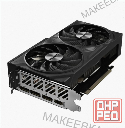 Видеокарта Gigabyte Rtx4070 Windforce 2x oc v2 12gb Gddr6 192bit 3xdp Hdmi 2fan Rtl - арт:9342 Макеевка - изображение 3