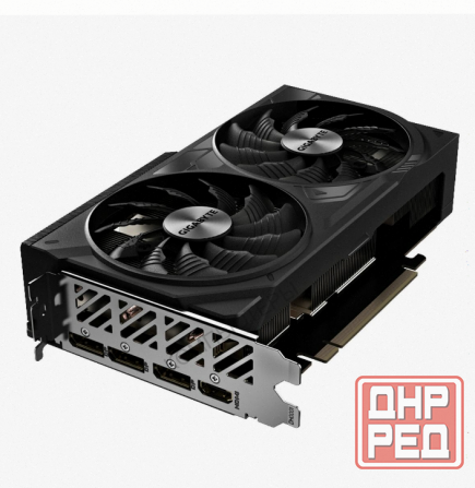 Видеокарта Gigabyte Rtx4070 Windforce 2x oc v2 12gb Gddr6 192bit 3xdp Hdmi 2fan Rtl - арт:9185 Донецк - изображение 2