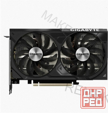 Видеокарта Gigabyte Rtx4070 Windforce 2x oc v2 12gb Gddr6 192bit 3xdp Hdmi 2fan Rtl - арт:9185 Донецк - изображение 3