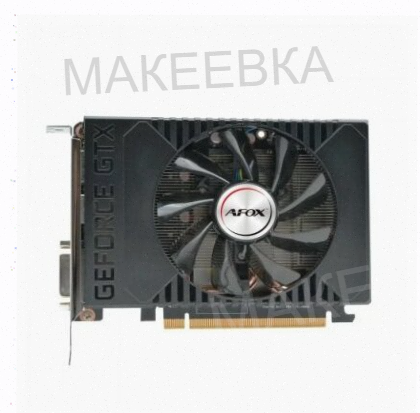 Видеокарта Nvidia Afox Geforce Gtx 1660 ti 6g, af1660ti-6144d6h7-v4 - арт:9130 Макеевка