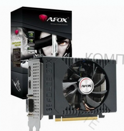 Видеокарта Nvidia Afox Geforce Gtx 1660 ti 6g, af1660ti-6144d6h7-v4 - арт:9130 Макеевка
