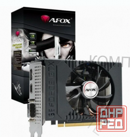 Видеокарта Nvidia Afox Geforce Gtx 1660 ti 6g, af1660ti-6144d6h7-v4 - арт:9130 Макеевка - изображение 1
