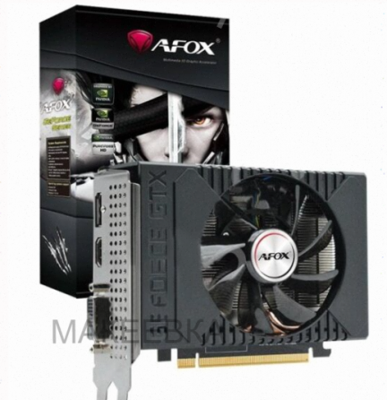 Видеокарта Nvidia Afox Geforce Gtx 1660 ti 6g, af1660ti-6144d6h7-v4 - арт:8344 Донецк