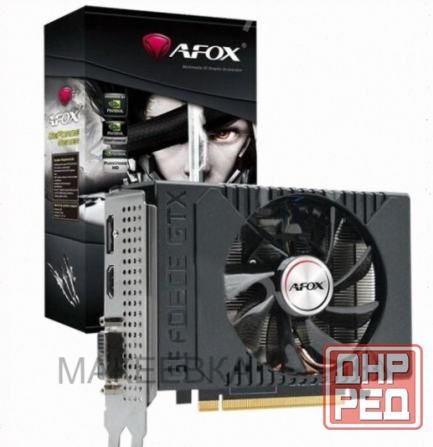Видеокарта Nvidia Afox Geforce Gtx 1660 ti 6g, af1660ti-6144d6h7-v4 - арт:8344 Донецк - изображение 1