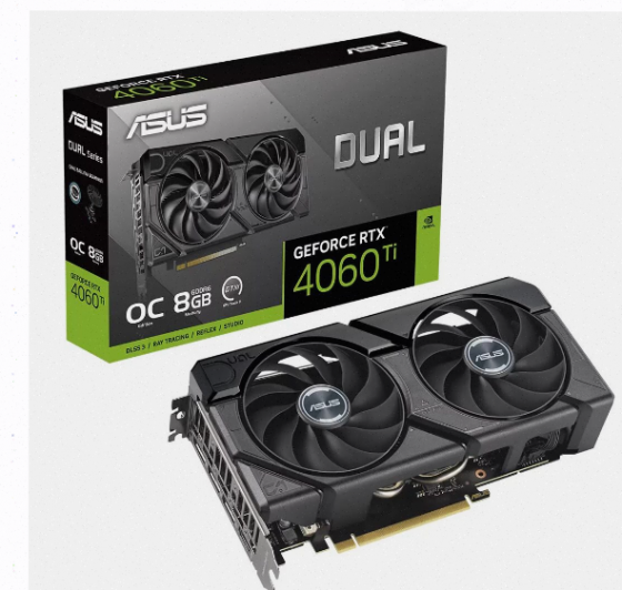 Видеокарта Asus Nvidia Geforce Rtx 4060 ti 8gb Dual-rtx4060ti-o8g-evo/rtx4060ti, Hdmi, dp - арт:7921 Макеевка